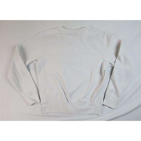 Polo Ralph Lauren Sailing Team Bear Pull Over Sweatshirt Womens S/P White - Picture 4 of 8